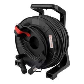 Seetronic glasvezelkabel op rol OM4 multi-mode, SO2M naar SO2M, 100 m Seetronic glasvezelkabel op rol OM4 multi-mode, SO2M naar SO2M, 100 m