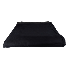 Wentex Backdrop Stagemolton 320 g/m² 3,5m, 3m – Zwart, 300 × 350 cm