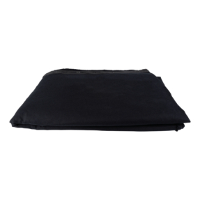 Wentex Backdrop Stagemolton 320 g/m² 4m, 3m – Zwart backdrop, 300 x 400 cm (B x H)