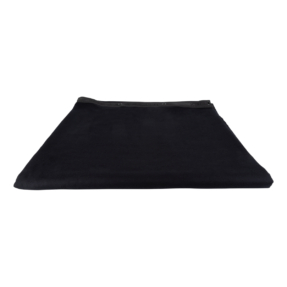 Wentex Backdrop Stagemolton 320 g/m² 6m, 3m – Zwart theaterdoek 300 x 600 cm