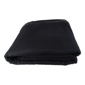 WENTEX® Backdrop Stagemolton 320 g/m² 6m (b) x 6m (h) zwart WENTEX® Backdrop Stagemolton 320 g/m² 6m (b) x 6m (h) zwart