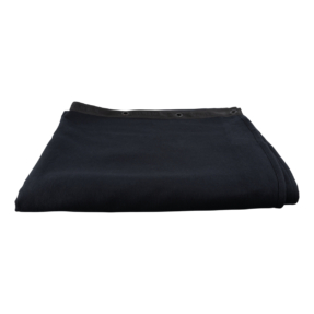 WENTEX® Geluidsabsorberende Backdrop 500 g/m² 3m (b) x 3m (h) zwart WENTEX® Geluidsabsorberende Backdrop 500 g/m² 3m (b) x 3m (h) zwart