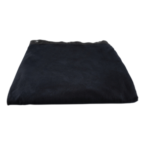 WENTEX® Geluidsabsorberende Backdrop 500 g/m² 3m (b) x 4m (h) zwart WENTEX® Geluidsabsorberende Backdrop 500 g/m² 3m (b) x 4m (h) zwart