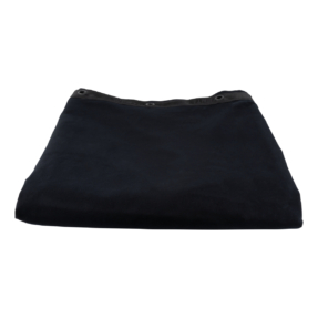 WENTEX® Geluidsabsorberende Backdrop 500 g/m² 3m (b) x 5m (h) zwart