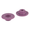 Wentex CURTFIX® kleurring voor gordijnklem, set van 50 – paars
