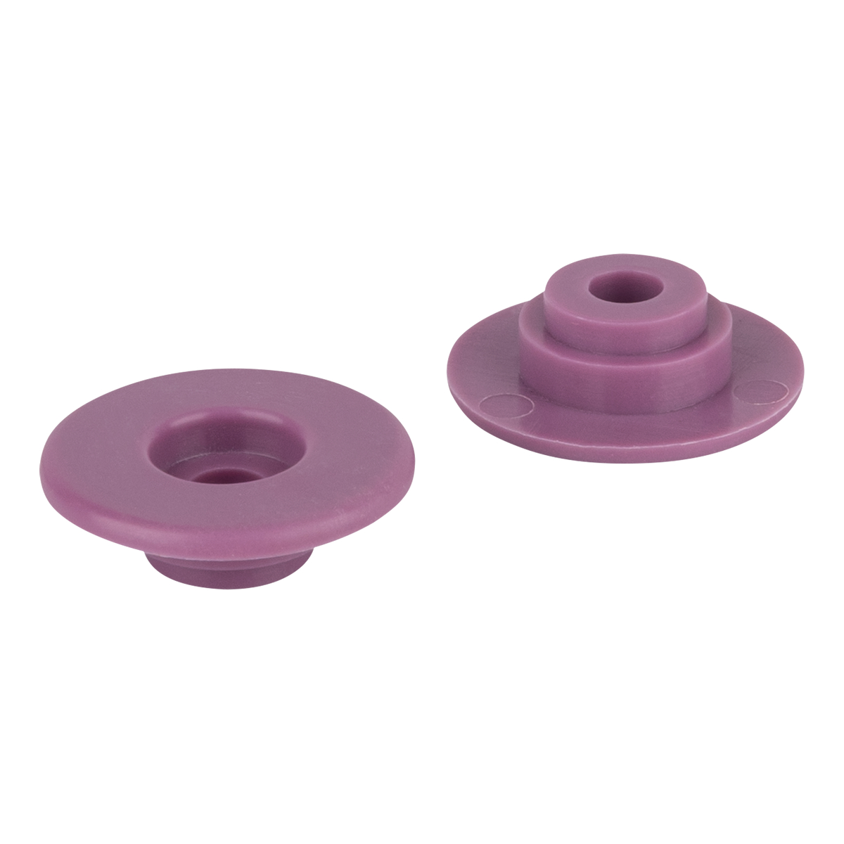 Wentex CURTFIX® kleurring voor gordijnklem, set van 50 – paars Wentex CURTFIX® kleurring voor gordijnklem, set van 50 – paars