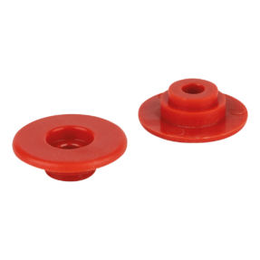Wentex CURTFIX® gekleurde ring voor gordijnklem – 50 stuks, rood Wentex CURTFIX® gekleurde ring voor gordijnklem – 50 stuks, rood