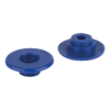 Wentex CURTFIX® identificatiering voor gordijnklem – set 50, blauw Wentex CURTFIX® identificatiering voor gordijnklem – set 50, blauw