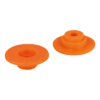 Wentex CURTFIX® gekleurde ring voor gordijnklem – set van 50, oranje Wentex CURTFIX® gekleurde ring voor gordijnklem – set van 50, oranje