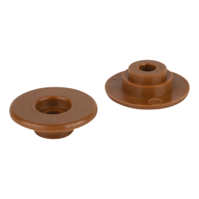 Wentex CURTFIX® ringen voor gordijnklem – set van 50, bruin Wentex CURTFIX® ringen voor gordijnklem – set van 50, bruin