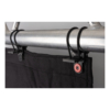 Wentex CURTFIX® ringen voor gordijnklem – set van 50, bruin