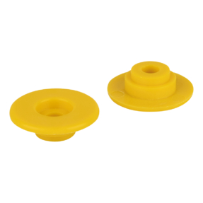 Wentex CURTFIX® kleurring voor gordijnklem, set van 50, geel Wentex CURTFIX® kleurring voor gordijnklem, set van 50, geel