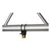 Wentex CURTFIX® kleurring voor gordijnklem, set van 50, geel