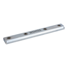 Wentex Eurotrack Connection Strip Silver verbindingsstrip voor Eurotrack – Zilver Wentex Eurotrack Connection Strip Silver verbindingsstrip voor Eurotrack – Zilver