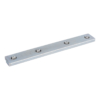 Wentex Eurotrack Connection Strip Silver verbindingsstrip voor Eurotrack – Zilver
