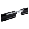 Wentex Eurotrack Connection Strip Silver verbindingsstrip voor Eurotrack – Zilver