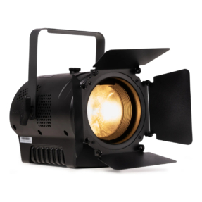 BeamZ Professional BTK050Z-3 LED Mini Fresnel Spot handmatige zoom – CW/WW – 50W
