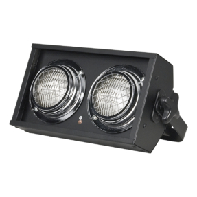 Showtec Stage Blinder 2 DMX – compacte zwarte blinder, 240 V, IP20