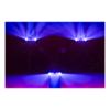 Showtec Dynamica Compact — compacte 4-IN-1 DMX lichteffect voor clubs & DJ's