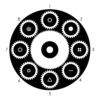 Showtec Demon – Barrel scan-effect 140 W met DMX/RDM