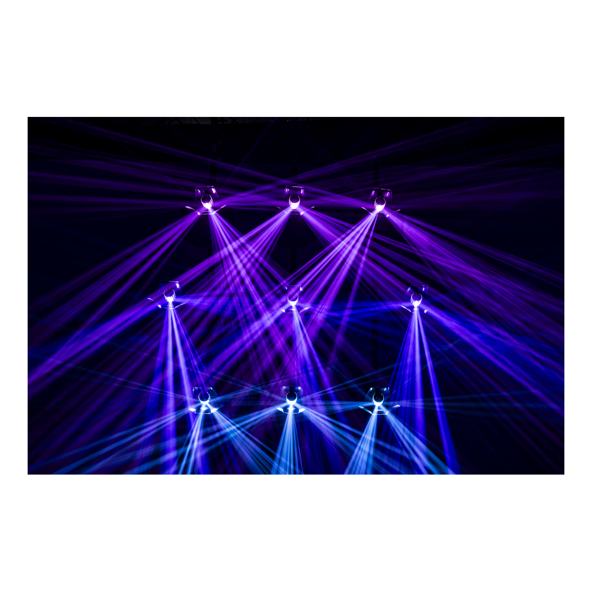 Showtec Demon – Barrel scan-effect 140 W met DMX/RDM Showtec Demon – Barrel scan-effect 140 W met DMX/RDM