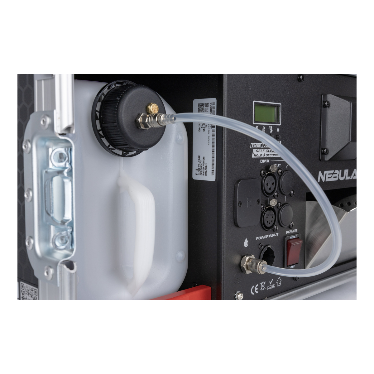 Antari F-12 Nebula professionele fazer met universele voeding Antari F-12 Nebula professionele fazer met universele voeding