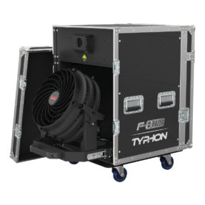 Antari Typhon F-8 Fazer – 3500 W professionele fazer, 2×20 L, IP55, DMX Antari Typhon F-8 Fazer – 3500 W professionele fazer, 2×20 L, IP55, DMX