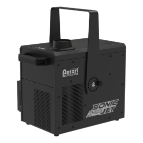 Antari J-100 Stage Fog Jet jet-rookmachine – 2400 W pro CO₂-simulerende jet-vernevelaar Antari J-100 Stage Fog Jet jet-rookmachine – 2400 W pro CO₂-simulerende jet-vernevelaar
