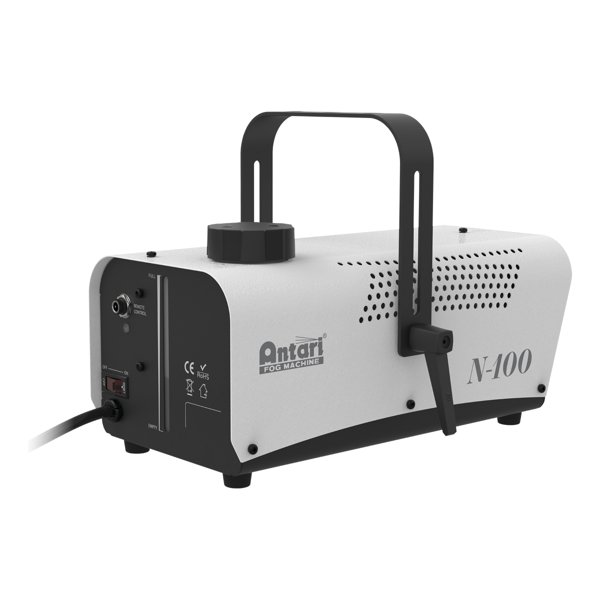 Antari N-100 Fog Machine rookmachine 700 W – 0,8 L tank, bedraad Antari N-100 Fog Machine rookmachine 700 W – 0,8 L tank, bedraad
