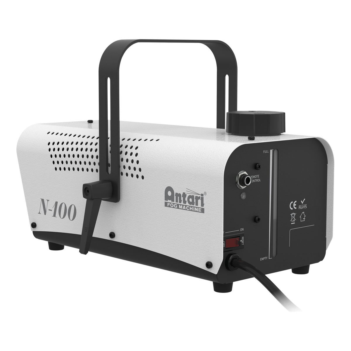 Antari N-100 Fog Machine rookmachine 700 W – 0,8 L tank, bedraad Antari N-100 Fog Machine rookmachine 700 W – 0,8 L tank, bedraad