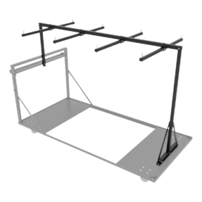Showgear Guard Rail Holder voor Mammoth Transport Trolley voor up naar 24x Mammoth Dex Guard Rails Showgear Guard Rail Holder voor Mammoth Transport Trolley voor up naar 24x Mammoth Dex Guard Rails