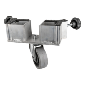 Showgear Mammoth Dex Zwenkwiel voor twee poten, zonder rem Showgear Mammoth Dex Zwenkwiel voor twee poten, zonder rem