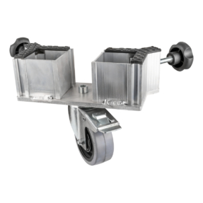 Showgear Mammoth Dex zwenkwiel insert voor podiumpoot, met rem Showgear Mammoth Dex zwenkwiel insert voor podiumpoot, met rem