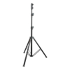 Showgear Light Stand Aluminium – lichtstatief met 28 mm spigotadapter, draagkracht 30 kg