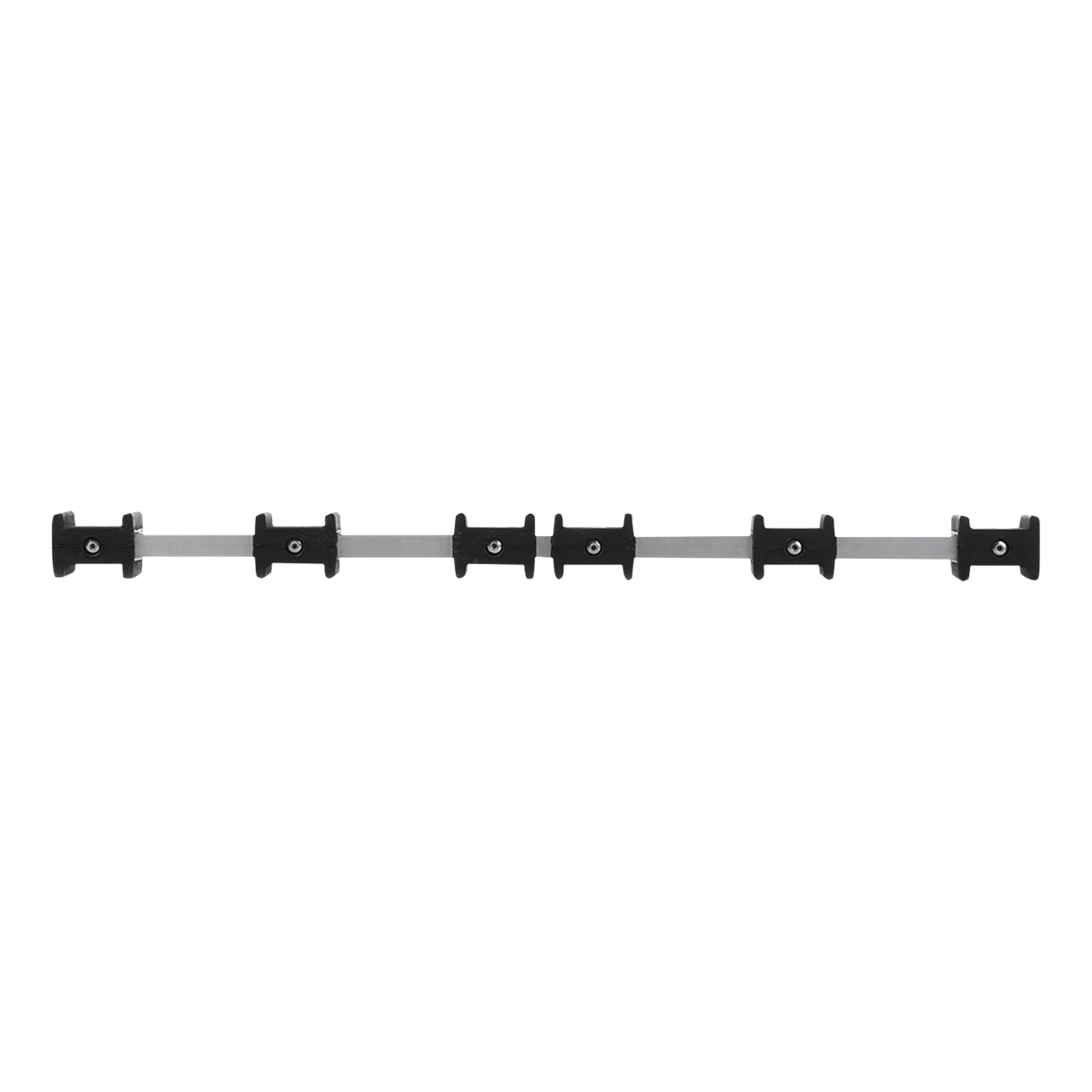 Showgear aluminium truss carrier voor 30-serie met zwarte rubberstuds Showgear aluminium truss carrier voor 30-serie met zwarte rubberstuds