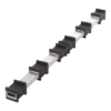 Showgear aluminium truss carrier voor 30-serie met zwarte rubberstuds