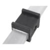 Showgear aluminium truss carrier voor 30-serie met zwarte rubberstuds