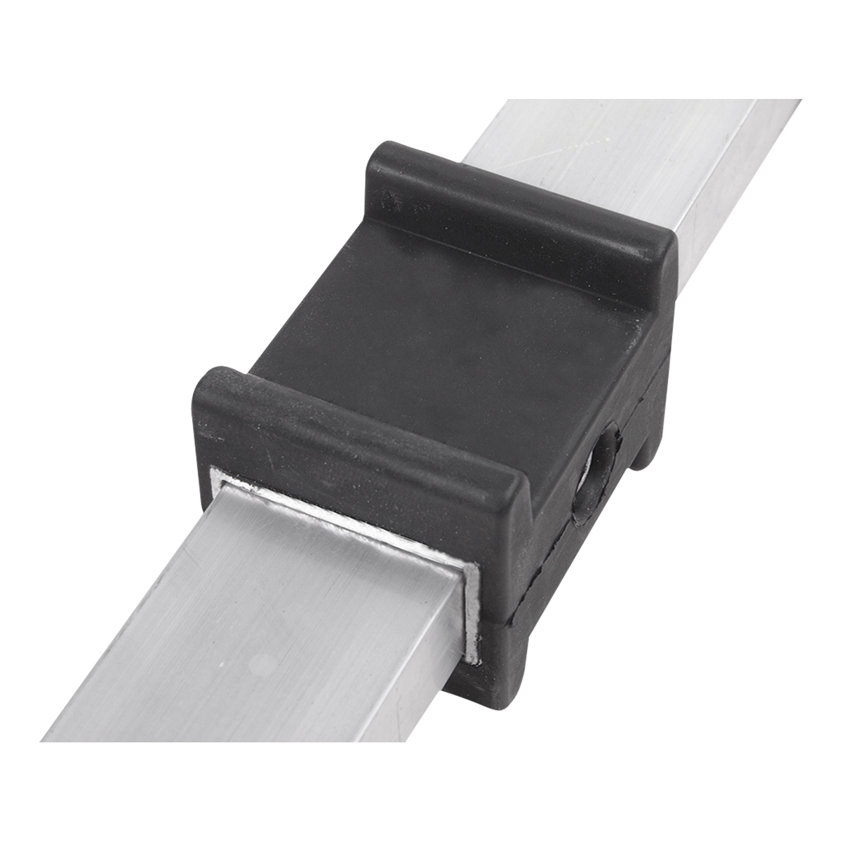 Showgear aluminium truss carrier voor 30-serie met zwarte rubberstuds Showgear aluminium truss carrier voor 30-serie met zwarte rubberstuds