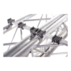 Showgear aluminium truss carrier voor 30-serie met zwarte rubberstuds