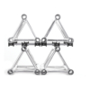 Showgear aluminium truss carrier voor 30-serie met zwarte rubberstuds