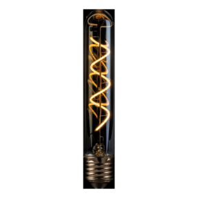 Showgear LED Filament Bulb T9 185mm – LED filamentlamp E27, 4 W, 2700 K, dimbaar Showgear LED Filament Bulb T9 185mm – LED filamentlamp E27, 4 W, 2700 K, dimbaar