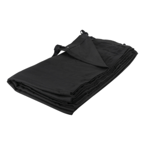 Wentex Backdrop MCS 300 g/m² 3m (b) x 3,5m (h) - zwart Wentex Backdrop MCS 300 g/m² 3m (b) x 3,5m (h) - zwart