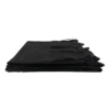 Wentex Backdrop MCS 300 g/m² 3,5m, 3m backdrop (achtergronddoek) – Zwart – 300 x 350 (B x H) – ongeplooid
