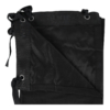 Wentex Backdrop MCS 300 g/m² 3,5m, 3m backdrop (achtergronddoek) – Zwart – 300 x 350 (B x H) – ongeplooid