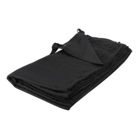 Wentex Backdrop MCS 300 g/m² 3m (b) x 4,5m (h) - zwart Wentex Backdrop MCS 300 g/m² 3m (b) x 4,5m (h) - zwart