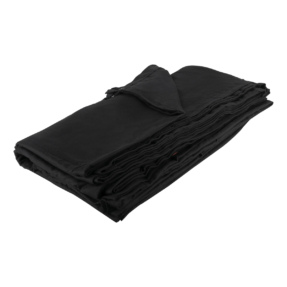 Wentex Backdrop MCS 300 g/m² 3m (b) x 8m (h) - zwart Wentex Backdrop MCS 300 g/m² 3m (b) x 8m (h) - zwart
