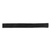 Wentex Tie Ribbon for Backdrops 10 pieces – knooplint voor backdrops, zwart, 1 m