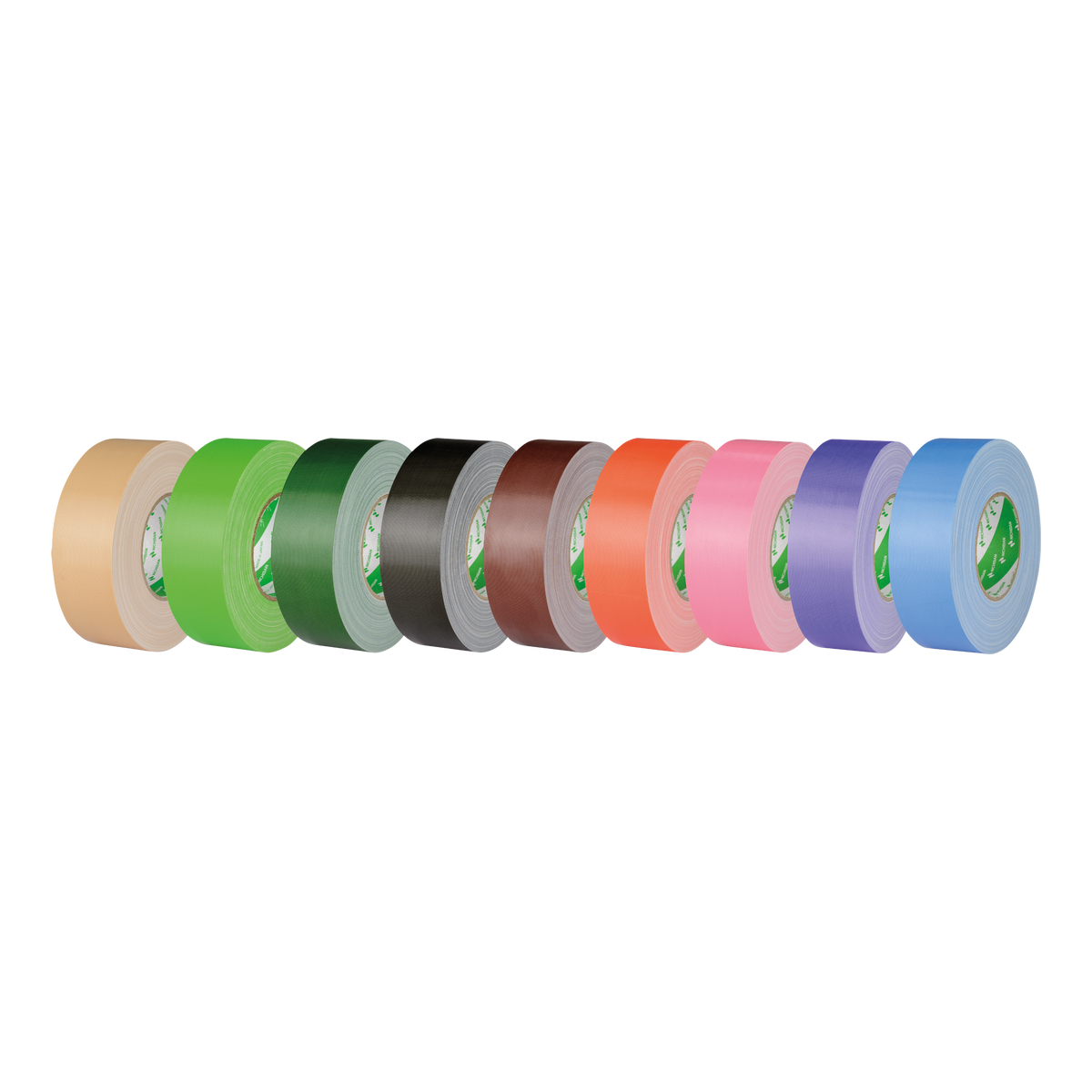 Nichiban Gaffer Tape 1200 bruin – 50 mm × 50 m Nichiban Gaffer Tape 1200 bruin – 50 mm × 50 m