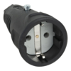 PCE Rubber Connector Female PCE, IP20