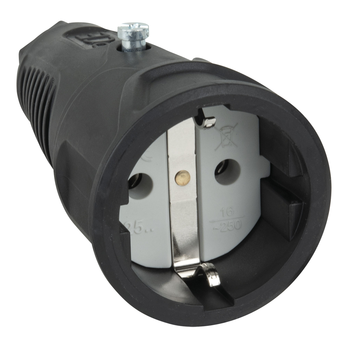PCE Rubber Connector Female PCE, IP20 PCE Rubber Connector Female PCE, IP20